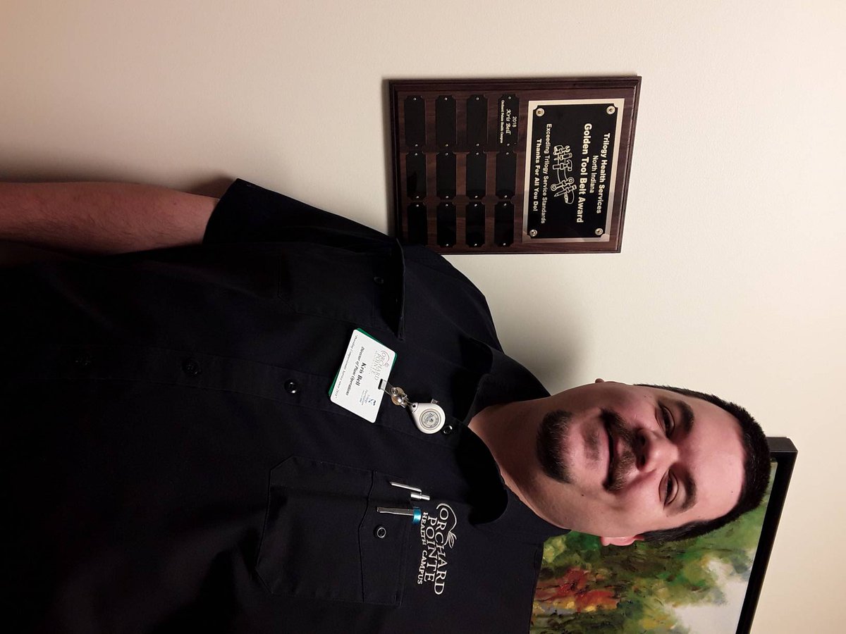 OrchardPointeHC's tweet photo. Congratulations to our DPO Kris for winning the Golden Tool Belt award! https://t.co/5aK2o2Upyv