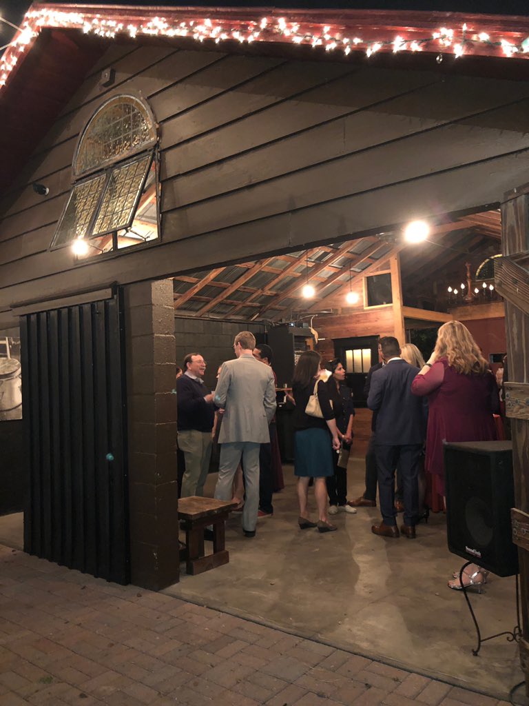 A wonderful Christmas Holiday Party last night with our colorectal team whom have helped us achieve another great year here at Florida Hospital! Glad to have spent time with them and their families.  Looking forward to a great 2019!
#teamwork #colorectalaurgery <a href="/AdventHealth/">AdventHealth</a>