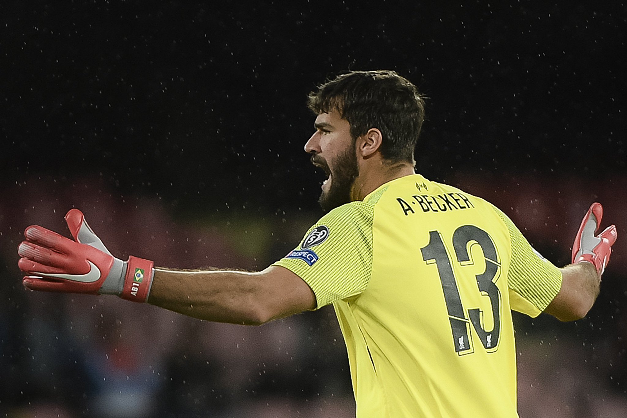 Squawka on Twitter Alisson vs. David de Gea in the Premier