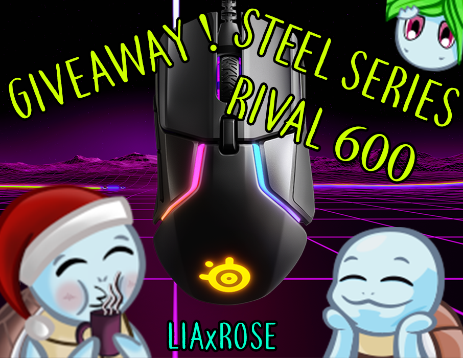 LiaWarcraft's tweet image. Bock ne Steel Series Rival 600 zu gewinnen? 
Ich war mal wieder bei @gheed_com shoppen und habe da noch was schönes gefunden 💜 

Das Giveaway startet um 17:30Uhr , Viel Glück
♥Lia

gheed.com/giveaways/2468



#Werbung ? #NotSponsored