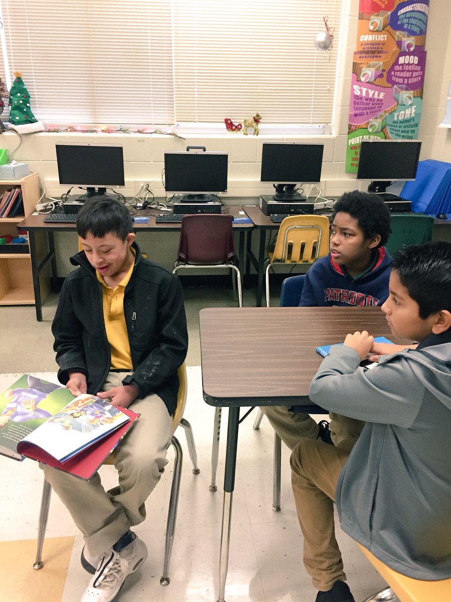 gamy269_amy's tweet photo. Reading buddies! My heart is full! My students are making new friendships and working on fluency! #ThisIsRoss #ElIntelligente @NISDRoss @AVID_Excel @NISD_AVID https://t.co/YCD3B6BJL2