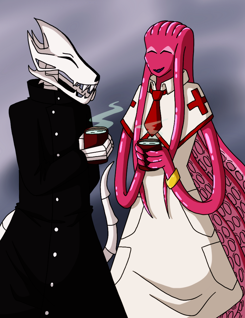 ArthurCaliber's tweet photo. Dr. Gastrer and Dr. Kadt, I imagine them being good friends.
@caretaker_au
#arthurcaliber #undertale #ut #caretakerau #thecaretakeroftheruins #gaster #wdgaster #wingdinggaster #kadt #digitalart https://t.co/xurjcQlSA5