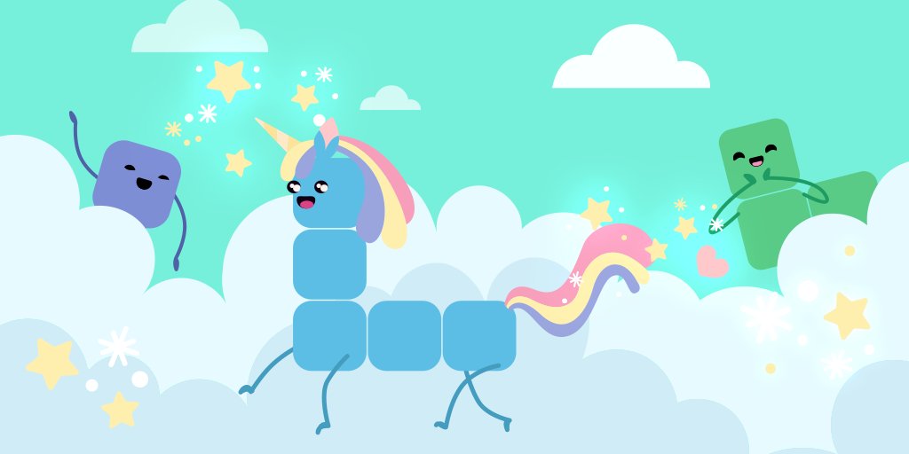 1010Game's tweet image. #HappyFriday! All is well when you had these cute little cubes with you! ☺️ 
#1010Game