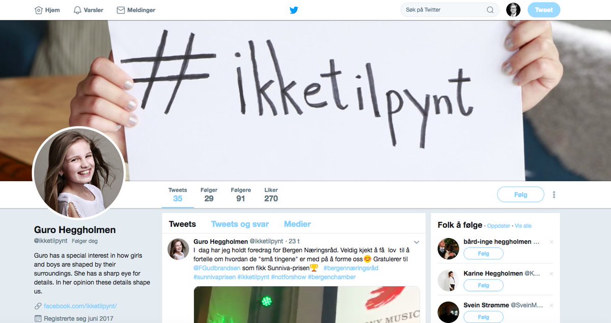 Bergestuen's tweet photo. Seriøst @Senterungdommen , har dere bare rappa kampanjen #ikketilpynt fra superkule Guro Heggholmen @ikketilpynt , og lansert den som deres egen. Det er vel ikke greit? https://t.co/2ysvHTveqF https://t.co/OPlQujF9rR