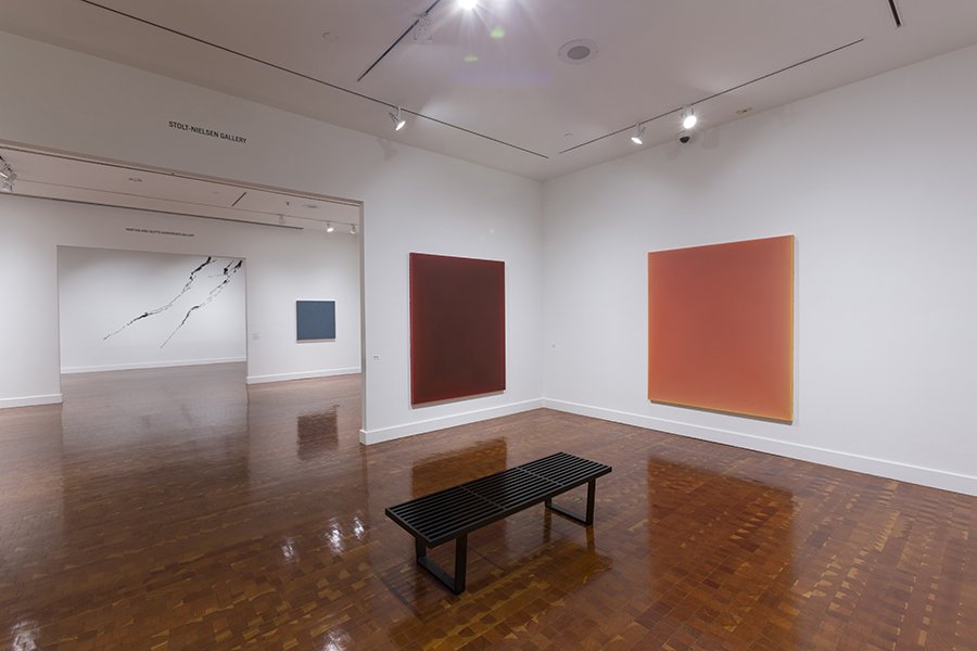 ScanHouse's tweet image. "Light Lines: The Art of Jan Groth, Inger Johanne Grytting, and Thomas Pihl" continues here through January 12! Come check out the show and these reductive, expressive, and contemplative works before it ends. #lightlines #exhibitions