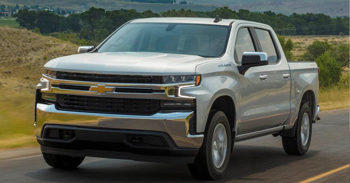 UPgrade_Program's tweet image. The new 2019 Chevrolet Silverado is longer, lighter, fuel-efficient, and ready to be driven no matter what the holidays have in store. So where do you want to go this weekend? #ChevyTrucks #Silverado