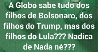 jucabala_bola's tweet photo. @CarlosBolsonaro @jairbolsonaro #ASCOMJMB https://t.co/w5D2IWckZO