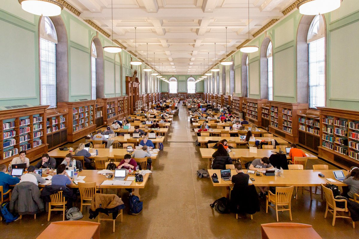 It's officially the first day of finals. Go get 'em, Illini! 🔶🔷📝

#FinishStrong