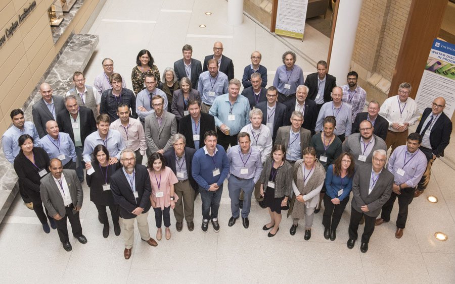 UAB presence at "Therapeutic Development for Nonsense Mutations: The Final Frontier of CF" EE symposium held at Wistar institute, Philadelphia.