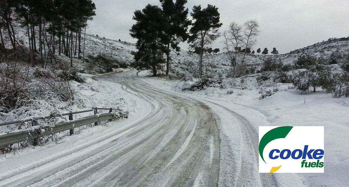 Temperatures a forecast to get very chilly in various parts of the country! So here's a reminder of the law surrounding using red diesel on pubic roads when gritting; 

>> bit.ly/CookeRedDiesel…

#farmers #farming #winter2018 #reddiesel