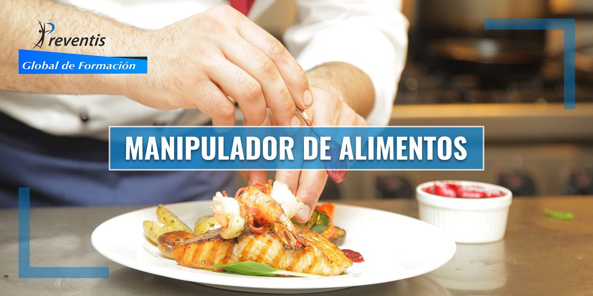 Preventis_Form's tweet photo. ⬇️#Curso 👩🏻‍🍳🍲 MANIPULADOR DE ALIMENTOS 🍳👨🏻‍🍳 ⬇️

¿Necesitas el carnet de manipulador de alimentos para trabajar? Es tu momento para conseguir esta titulación.

🗓 Fecha: 17/12/2018 - 31/12/2018
🕞 Duración: 6 horas

+INFO: 
📞📲 957 671 127 - 648 483 650
👉 https://t.co/eRIsFyAcGb https://t.co/lekzE1gqFw