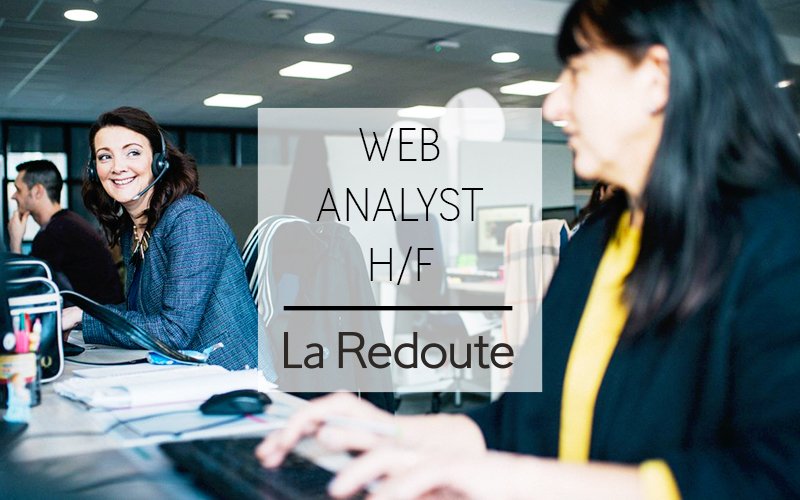 LaRedouteTalent's tweet image. ❗#JOB ALERT❗
Rejoignez une entreprise internationale qui se challenge sans cesse pour surprendre ses 10 millions de clients !
💼 #Webanalyst H/F
🔗 CDI
📍 Roubaix (59)
📅 MAINTENANT !
👉 bit.ly/2S1vkhy
#eCommerce #Emploi