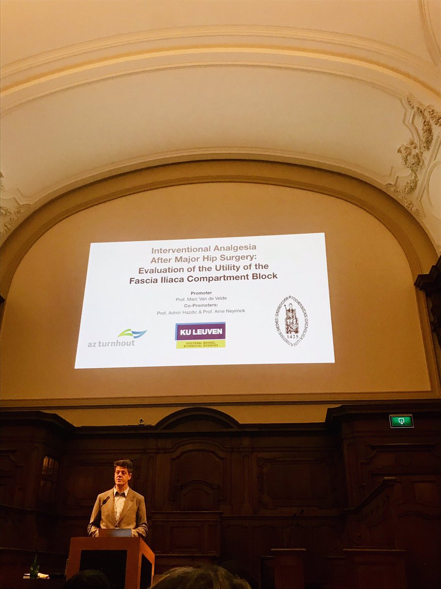 SCasaer's tweet photo. @KVermeylen  going strong #Phd defense #Ficb https://t.co/fydZzopZyC