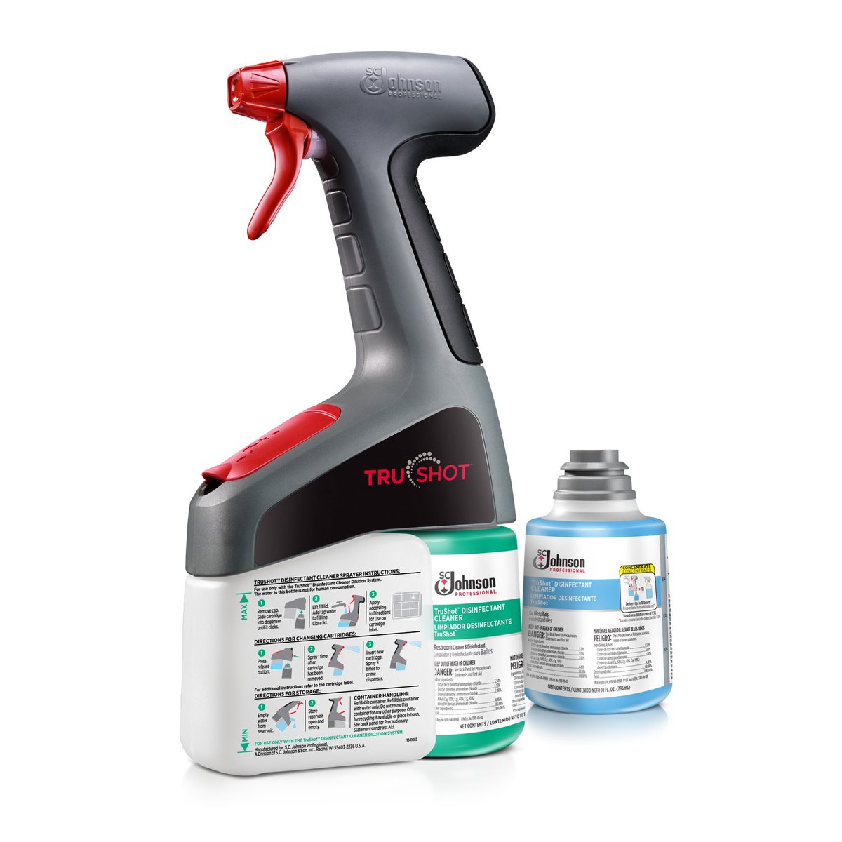 It's time to stock up on cleaning products for cold &amp; flu season. Try TruShot™ Disinfectant Cleaner, Restroom Cleaner &amp; Disinfectant for your toilets, tubs, faucets and tiles! bit.ly/2BVYkSm