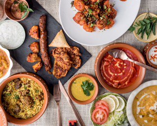 K2ofWimbledon's tweet photo. It really is a win-win when our dishes taste as good as they look! 👌 Tag someone who needs to join you for a curry this evening👇  order online: https://t.co/7lej10p1Nz #wimbledon #wandsworth #tooting #fulham #balham #london https://t.co/oJNnkyLdTS