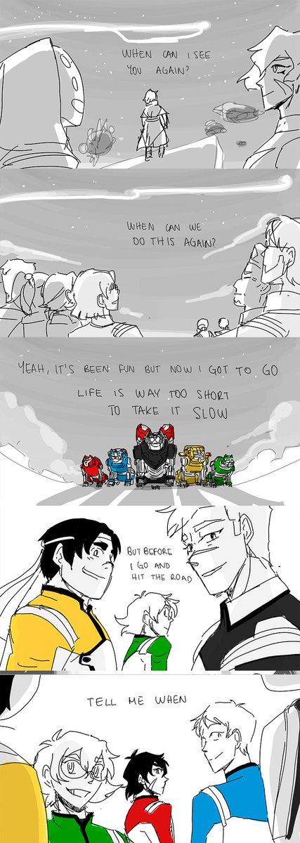 (Part 2/2)
No more war. Just the paladins exploring space together.
and..not even a spoiler btw
#voltron #VoltronLegendaryDefender