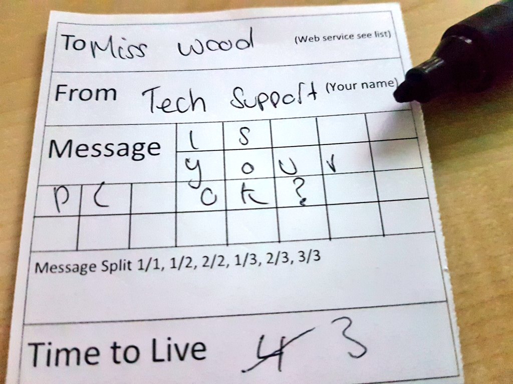 lisac_wood's tweet image. #Unplugged fun ways to learn that makes sense and you remember #tcp #packetswitching