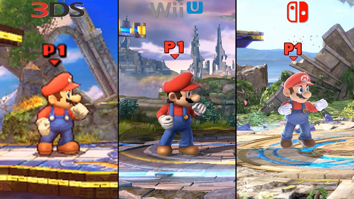 Nintendo Switch VS Wii U