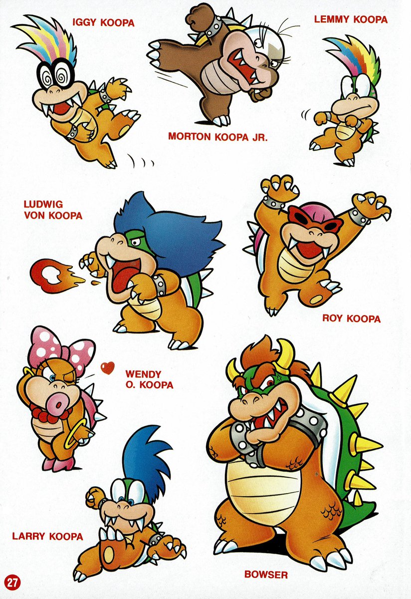 world of nintendo morton