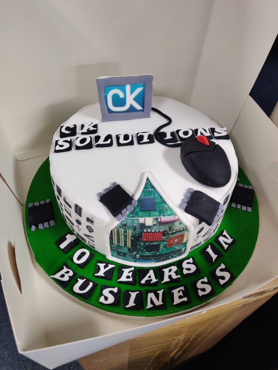cksolutions's tweet image. Happy Birthday to CK Solutions 10 years in business.