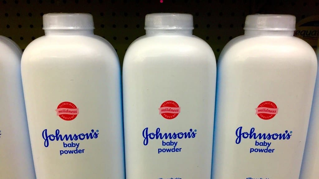 JUST IN: Johnson & Johnson knew about asbestos in baby powder for decades: report hill.cm/Gm76fCH
