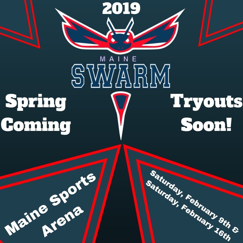 #FunFactFriday Did you know - its not too late to register for spring tryouts! Go to swarmaaubasketball.com/maine/ and register today!