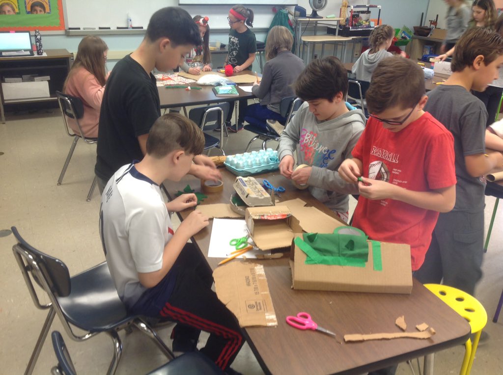 SAES Bergstrom Library Media Center tweet media