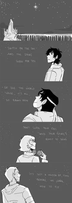 (Part 1/2)
Found the best song for their entire journey!
it is  "When can i see you again?" from Owl City
#voltron  #VoltronLegendaryDefender 