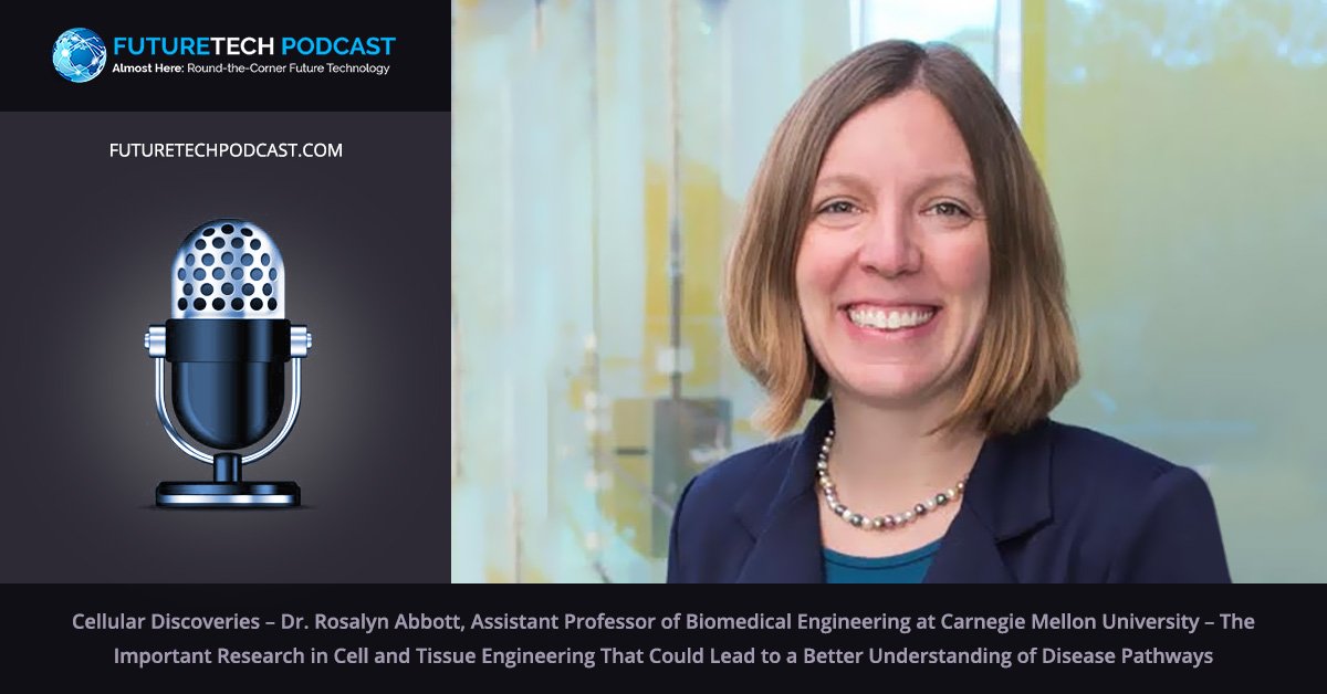 finding_genius's tweet photo. #CellularDiscoveries @cmu_bme The Important Research in #Cell and #TissueEngineering That Could Lead to a Better #Understanding of #DiseasePathways. Listen to it here: https://t.co/I5CuxrDR9k https://t.co/AlkPf1gDOI