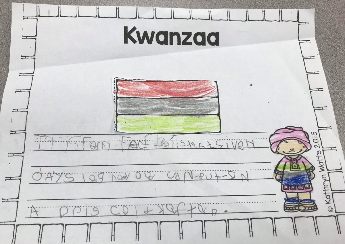 RachelYoungWMES's tweet photo. I had so much fun traveling around the world with my students. They learned about Hanukkah, Kwanzaa, Las Posadas, and Christmas. It was fun to see them learning about these holidays in Spanish also! @nattyreese #dualimmersion #WMESRocks #globalawareness https://t.co/GeqxJ6NNsD