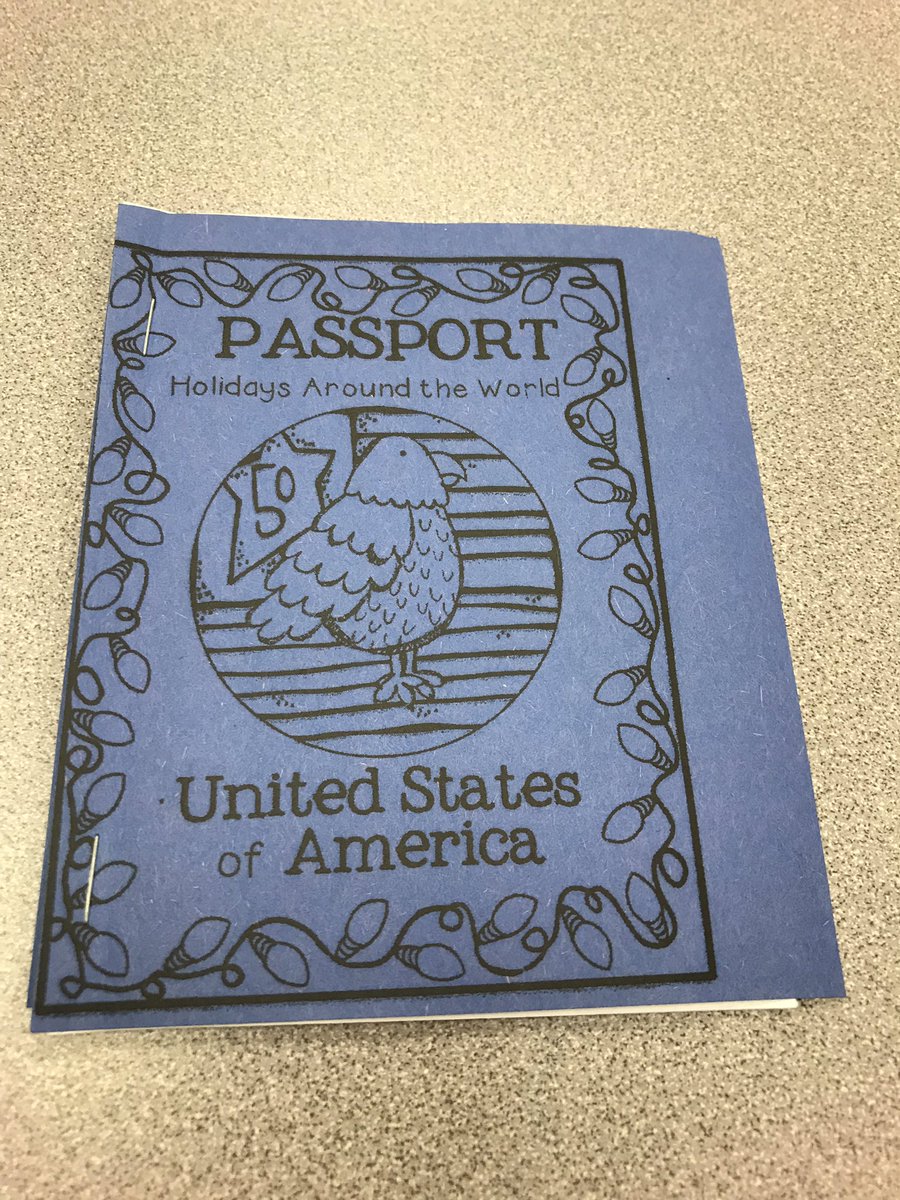 RachelYoungWMES's tweet photo. I had so much fun traveling around the world with my students. They learned about Hanukkah, Kwanzaa, Las Posadas, and Christmas. It was fun to see them learning about these holidays in Spanish also! @nattyreese #dualimmersion #WMESRocks #globalawareness https://t.co/GeqxJ6NNsD
