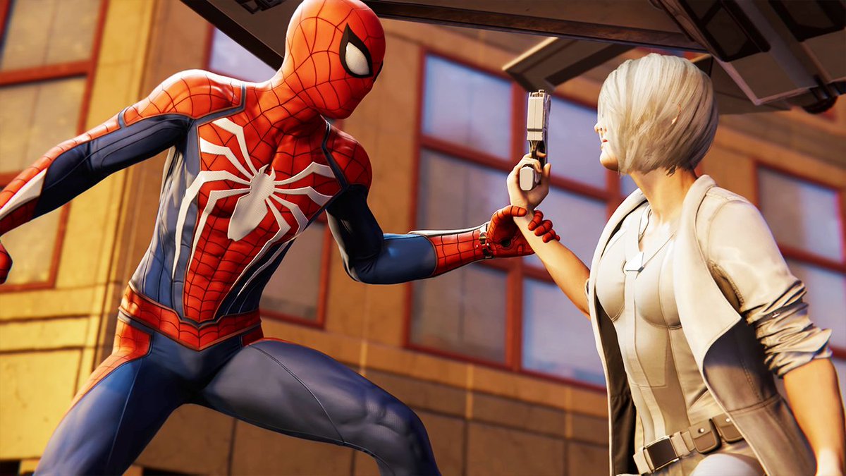 Press_Start_FR's tweet photo. Le dernier DLC de Spider-Man arrive le 21 décembre  https://t.co/bOHP4wKF43 https://t.co/YCVatBsZsW