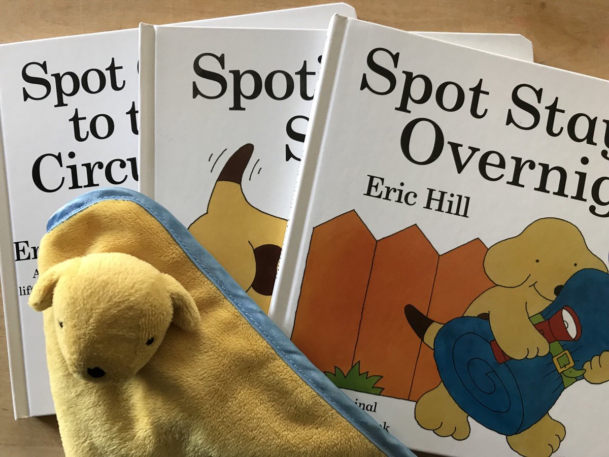 ✨BOOK GIVEAWAY✨ #SpotTheDog

I have three lovely hardback lift the flap books plus comforter to giveaway for any Spot the Dog fans. 

Just LIKE this post by Midnight Sunday 16th December to enter. 

Feel free to RT or Share 
🐶❤️🐶❤️🐶❤️🐶❤️🐶❤️🐶❤️