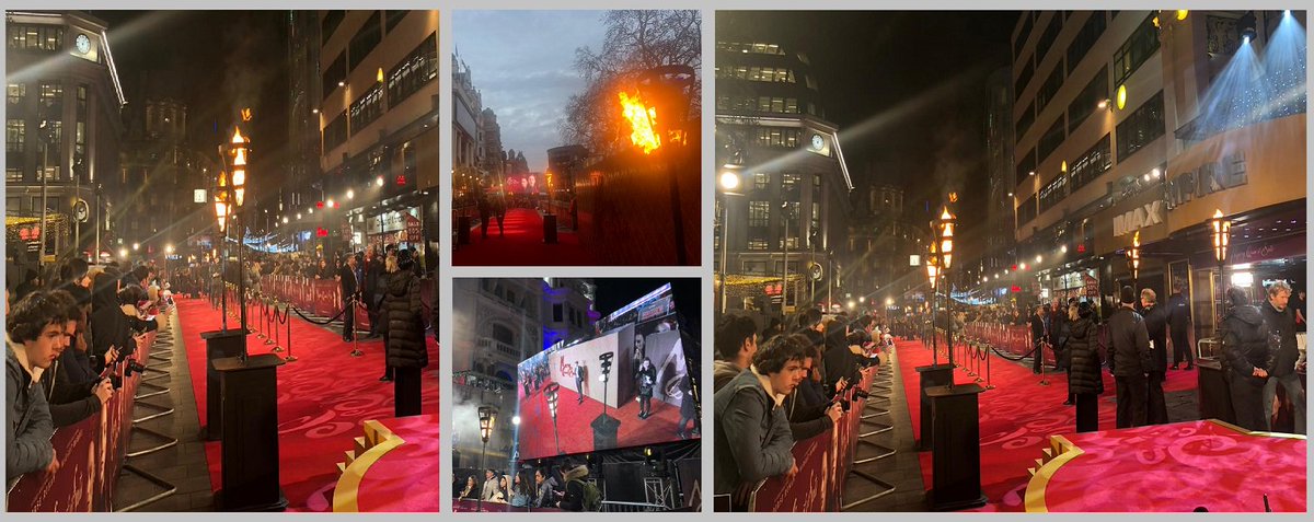 EMFLIVE's tweet photo. Mary Queen of Scots Premier London, Flambe Torches bringing an authentic medieval theme to the event
#flametorches #flambeau #flameeffects #leicestersquare #londonpremier https://t.co/FTUjF6HAJJ