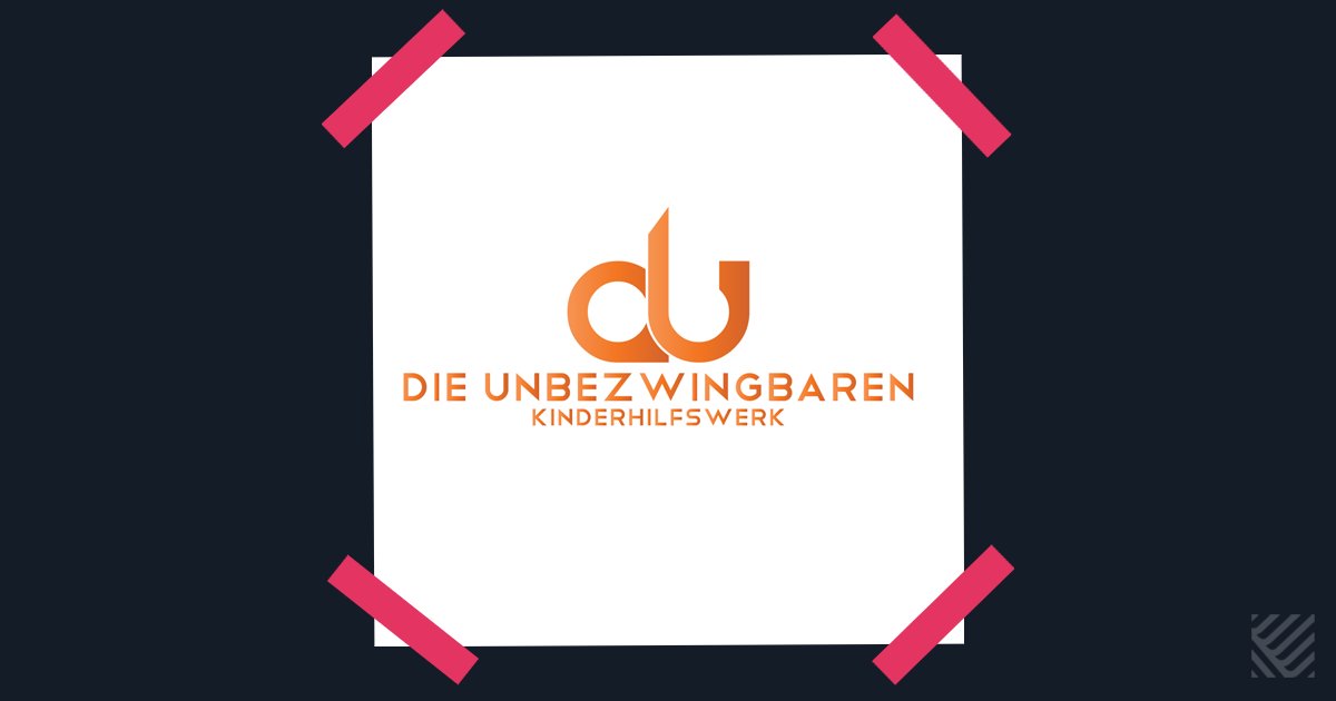 Nachwuchs liegt uns sehr am Herzen: 
wir unterstützen "Die Unbezwingbaren" - das neue Kinderhilfswerk, initiiert durch <a href="/TheRealRessel/">Clemens Ressel</a> 

unbezwingbar.clemensressel.com #startup #iv18 #kinderhilfswerk