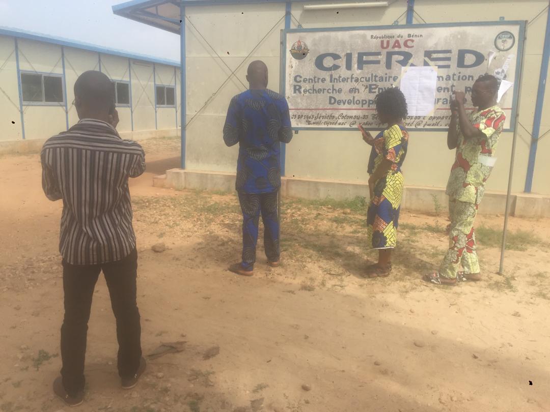 FAbiodoun's tweet photo. Jour 2 : après la formation sur l'apparition @osmtracker hier 13 on s'est donné rendez-vous  au carrefour #Tanpkè le matin du bonheur du 14 pour la collecte dans le quantité @anebophil @vif_2018 @FAbiodoun  @OSMBenin @luc_kpogbe @AdeichanN @Honorable_Nath @uacbenin @MamaDjaouga https://t.co/tysSmEQyqe