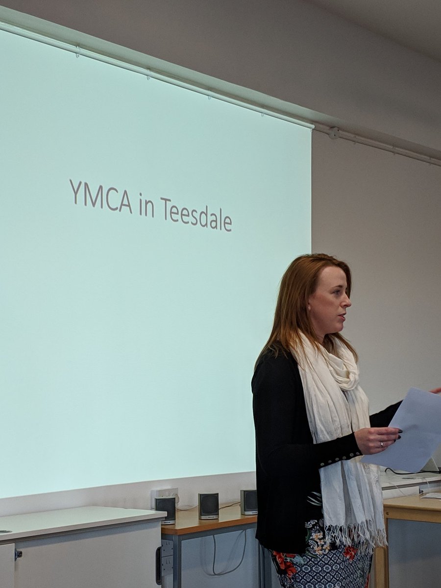 Rachel from our Teesdale family giving a great update #ymcaconf18 #ymcafamily