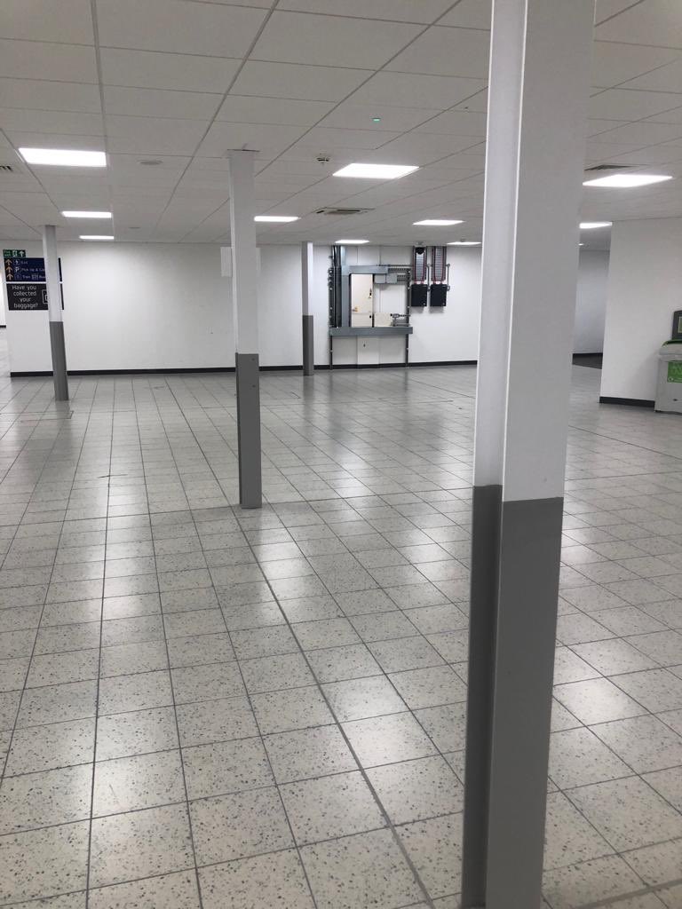 CandTflooring's tweet photo. Luton Airport project finally finished. Great work from the C &amp; T boys https://t.co/SxhWO7kOsm