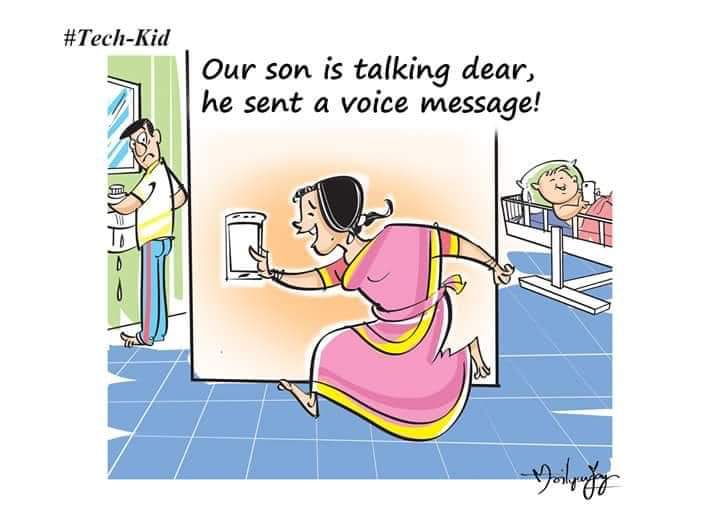 Naadaan_Chhori's tweet image. #Techkid