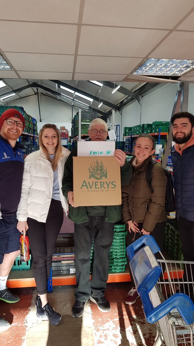 Thank you <a href="/WAHT_OT/">OT Worcs Acute</a> for the nomination, just dropped off our donation to <a href="/Worcs_Foodbank/">Worcester Foodbank</a> #giftofgiving <a href="/uworcphysio/">UoWPhysio</a>