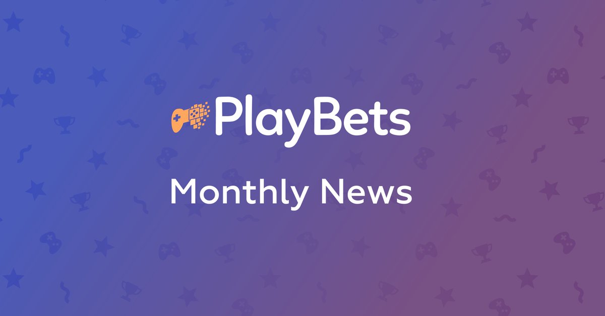 PlayBetsTwitt's tweet photo. PlayBets monthly news (November &amp; December,2018)
https://t.co/ogXnQuvnnD

#platform #development #gaming @games https://t.co/6Qhel9Wme7
