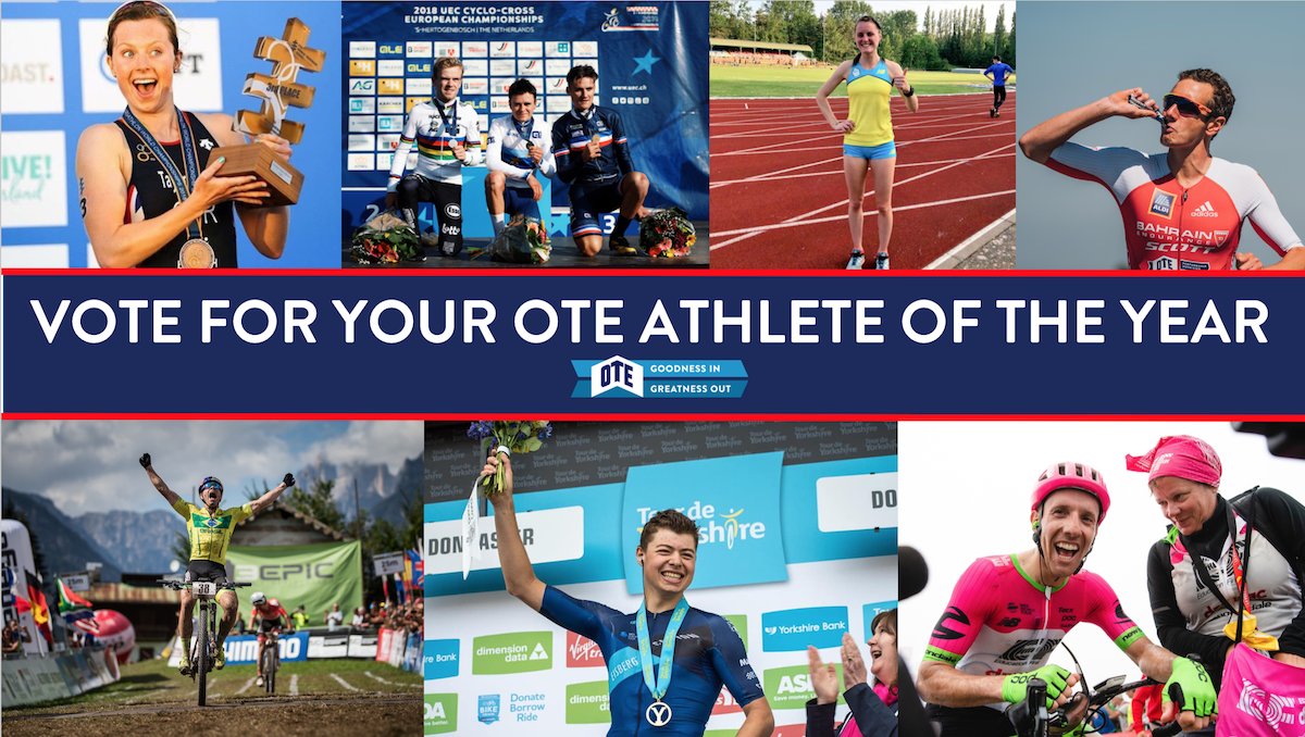 Vote for your OTE Fuelled Athlete(s) of the Year!!

It's been a fantastic year of results and it was very difficult to narrow it down, but we have 7 finalist and now we need your help to find our winner!

Click the link  to Vote.

otesports.co.uk/blog/ote-fuell…
