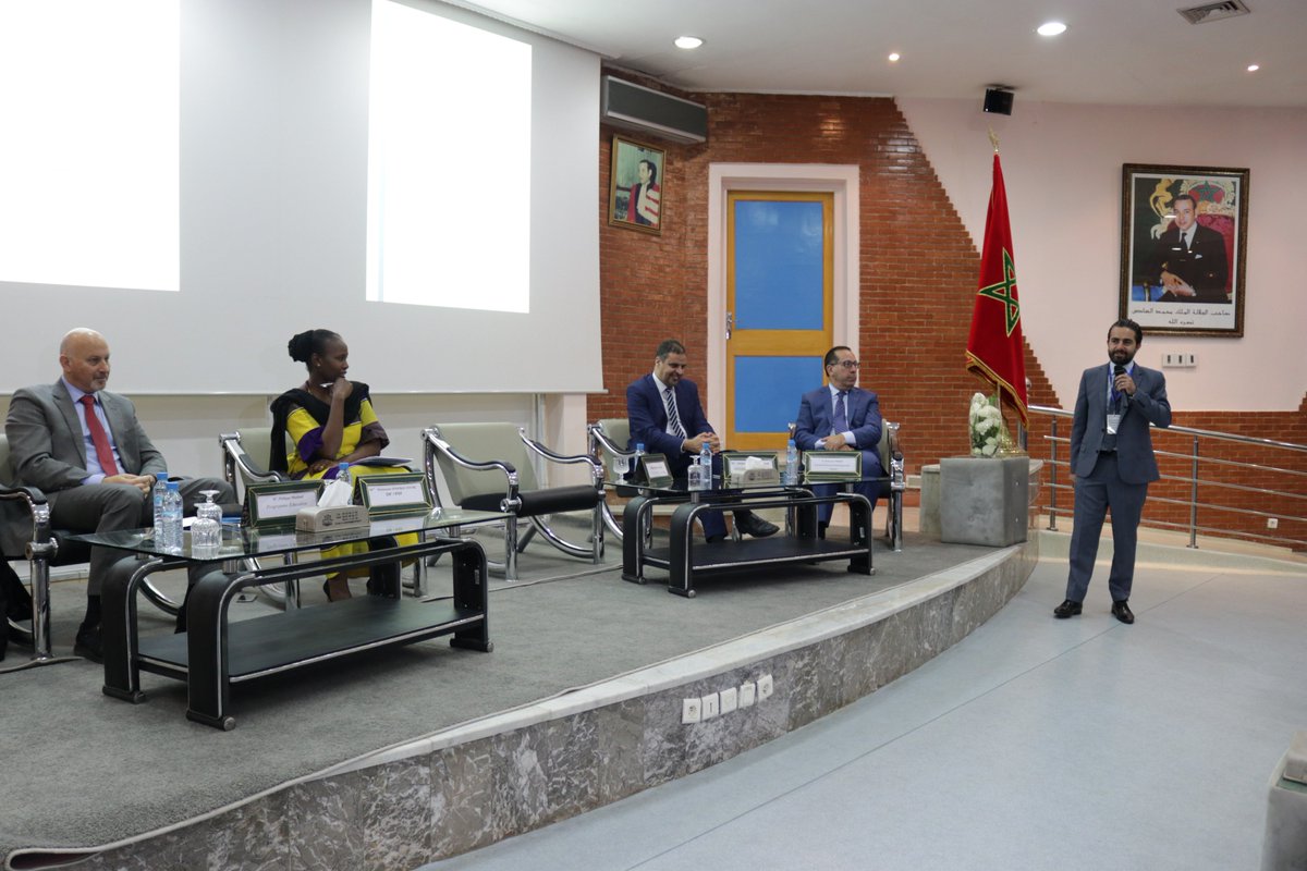 UNESCO_Maghreb's tweet photo. Atelier technique @UNESCO_Maghreb sur le développement des outils de mesure des apprentissages des bénéficiaires des programmes d’#alphabétisation : validation du cadre d'#évaluation, Projet RAMAA II #ODD4 #ANLCA #Université Sidi Mohamed Ben Abdellah de #Fès @ifef_oif @UIL https://t.co/IpNwsZ60Ib