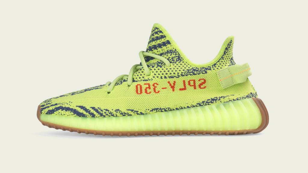 yeezy light yellow