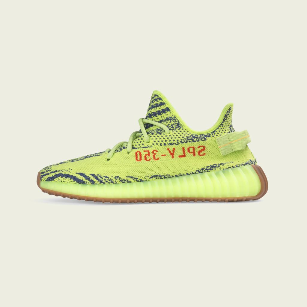 foot locker yeezy frozen yellow