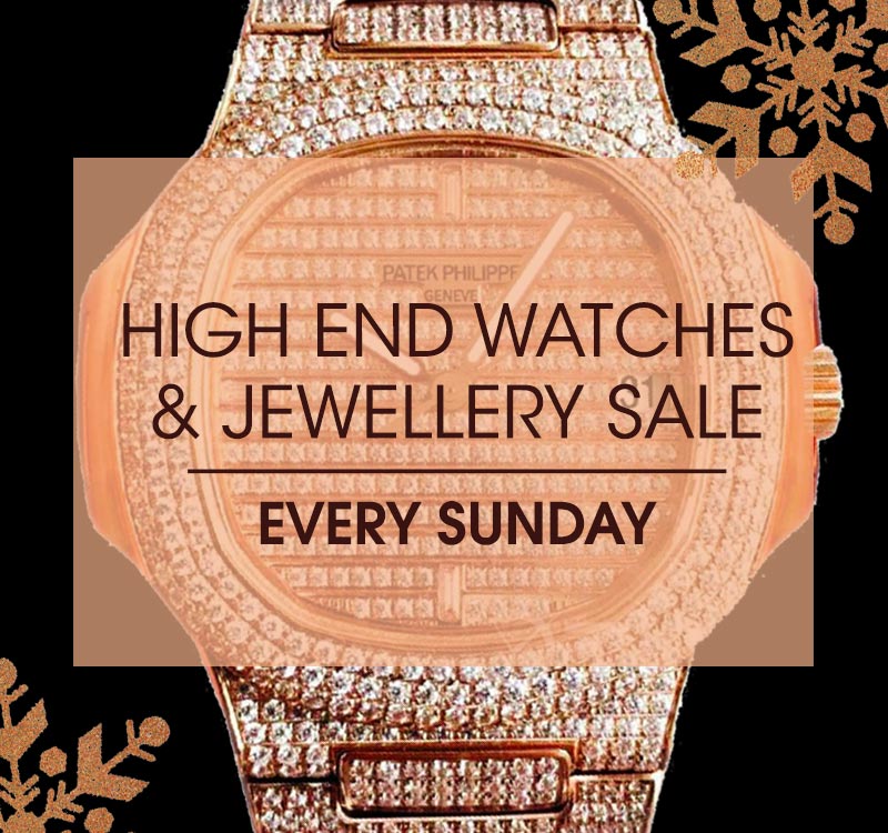 A great range of high-quality watches! Check out the first of our Sunday #luxury #sale auctions here!
bit.ly/2QJlSCi