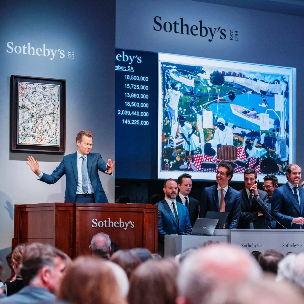 From an outperforming algorithm to a self-shredding Banksy, here are the 8 biggest auction surprises of 2018. bit.ly/2C9fHPB