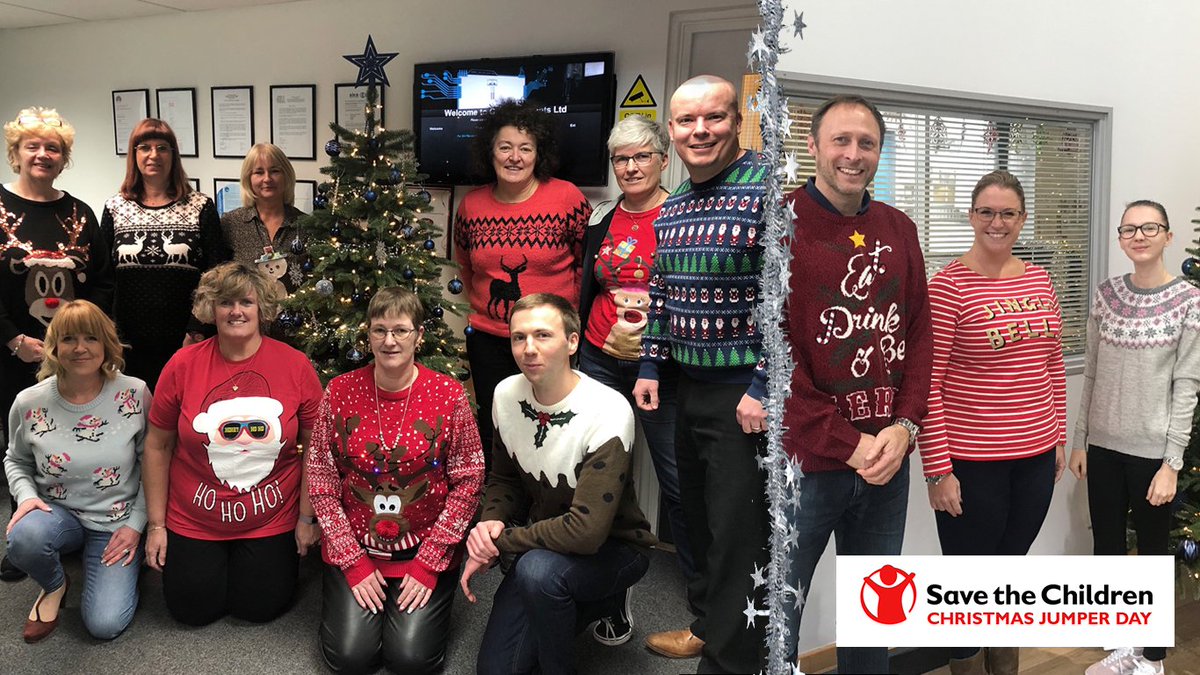 #ChristmasJumperDay #savethechildren