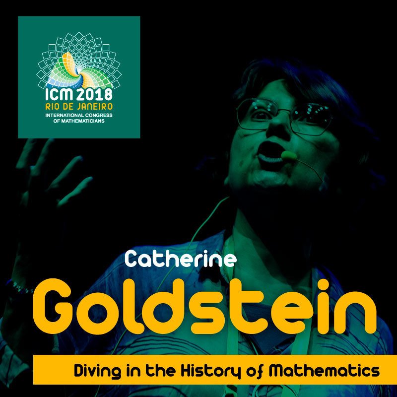 Characters of the ICM | Catherine Goldstein: Diving in the History of Mathematics

A specialist in number theory and the history of mathematics, Catherine Goldstein says there is no easy formula to understand the history of mathematics ► bit.ly/2B9ku1Z