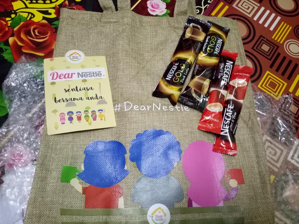 Nestle dear Happenings